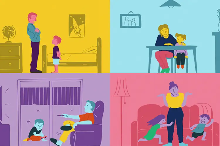 Хүүхдийн сэтгэл зүйн хөгжилд эцэг эхийн үүрэг